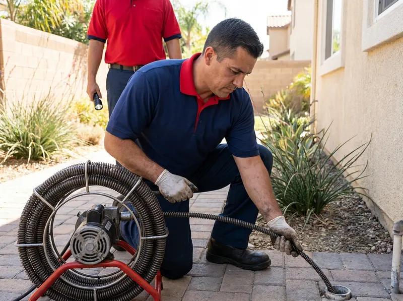 Drain Cleaning and Mechanical Rooting in los angeles, CA