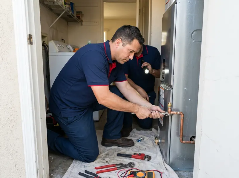 Water Heater Repair and LADBS Replacement in los angeles, CA